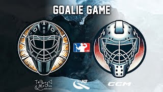 Goalie Game  Black Outs v Blizzard  6th July  IceHQ Beer League ice hockey [upl. by Ecnirp]