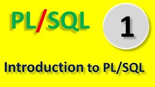 Introduction to PLSQL  Part 1  in Hindi by Tech Talk Tricks [upl. by Clintock]