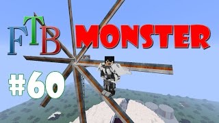 Lets play FTB Monster 60 FR HD  Windmill partie2 [upl. by Thorsten]