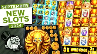 Big Wins on New Slots September 2024 [upl. by Analed]