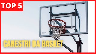 Canestro da Basket  I 5 Migliori 2022 [upl. by Yelmene109]