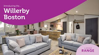 Willerby Boston Lodge  The Parkdean Resorts Collection [upl. by Yenolem]