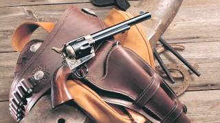 Uberti 1873 Single Action Cattleman Cartridge Revolver [upl. by Dempstor]