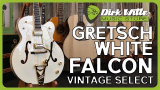 Dirk Witte  Gretsch G6136T59 White Falcon Vintage Select Edition 1959 [upl. by Karr]