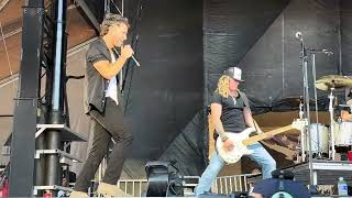 Parmalee  STAY The Kid LAROI cover live  Fort Cavazos Fourth of July Celebration 2024 [upl. by Olivier]