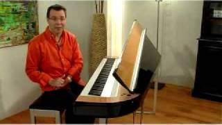 Yamaha Modus H01 Digital Piano [upl. by Octavian881]