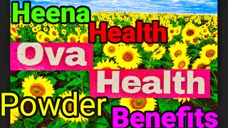 Ova Health powder ki BenefitsHeena health fertility kitMrs Anu Vlog [upl. by Aihtenyc]