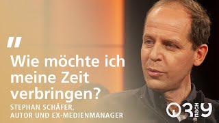 Wie ExMedienmanager Stephan Schäfer sein Leben hinterfragte  3nach9 [upl. by Suiratnod]