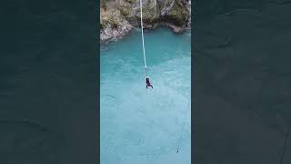 뉴질랜드에서 번지점프하다 Bungy Jump New Zealand Kawarau Bridge Bungy Jump [upl. by Hamburger267]