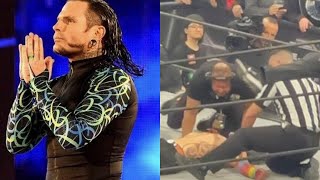 Jeff Hardy NEEDS To RETIRE After ANOTHER INJURY [upl. by Coryden695]