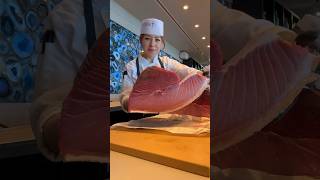 80LB Toro nigiri fishrecipe recipe sashimilover seafoodrecipe cooking sashimi fishrecipes [upl. by Isador]