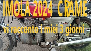 Vi racconto i miei tre giorni alla mostra scambio Crame Imola 2024 [upl. by Ayar]