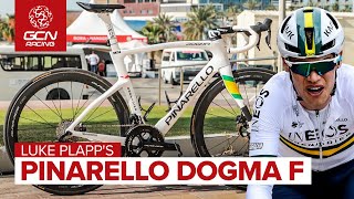 Luke Plapps Pinarello Dogma F  The Steed of The Aussie National Champ [upl. by Adams]