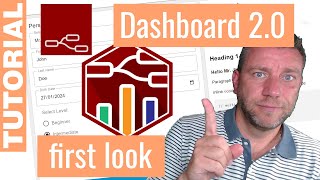 NodeRed Dashboard 2 a quick 1 hour intro into what the new Dashboard looks like [upl. by Tybie871]