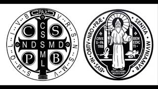 2 HOURS BENEDICTINE EXORCISM PRAYER  Crux Sacra Sit Mihi Lux [upl. by Elsworth]