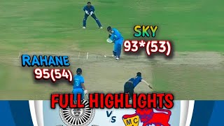 MUM VS AP FULL MATCH HIGHLIGHTS  SMAT MATCH [upl. by Brigg]