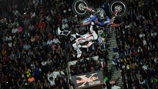 Dany Torres Red Bull XFighters 2014 Mexico [upl. by Kornher850]