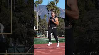 Weighted Vest Sprint Workout [upl. by Berger]