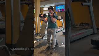 Dumbbell only BICEP WORKOUT [upl. by Thorndike]