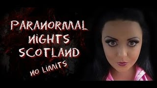 ParanormalNightsScotland  Strathaven castle [upl. by Allebasi451]