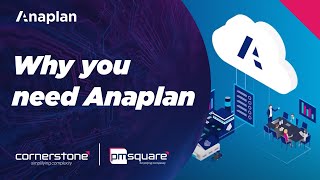 Why you need Anaplan [upl. by Aitercul918]