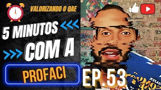 5 MINUTOS COM A PROFACI 53 ALE QAE E QM DIFERENTES TÁ CERTO [upl. by Indys]