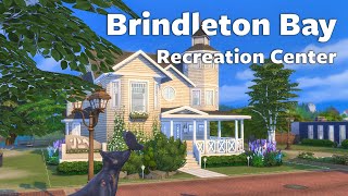 Brindleton Bay Recreation Center  The Sims 4 [upl. by Edurtreg]