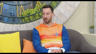 Petar Milić  Triatlon klub Budva  Jutrom iz Budve [upl. by Arvonio]