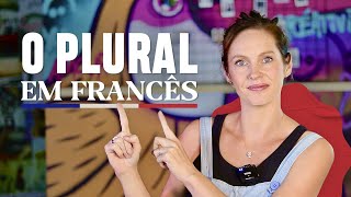 Aprenda formar o PLURAL das palavras em FRANCÊS │ Céline Chevallier [upl. by Rothberg]