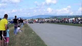 cz2 M6 Hamann 550KM vs BMW E36 k64 TURBO 14 mili drag [upl. by Swiercz]