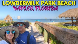 Descubre Lowdermilk Park Beach en Naples Un Paraíso Escondido [upl. by Gnanmos605]