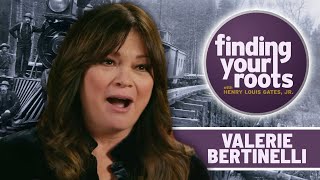 Valerie Bertinelli Recovers Her Lost Ancestors  Finding Your Roots  Ancestry® [upl. by Wrand]