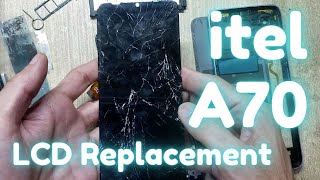 itel A70 LCD Replacement [upl. by Barnett]