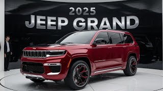 New 2025 jeep Grand Cherokee interior amp Exterior Design [upl. by Akihsar]