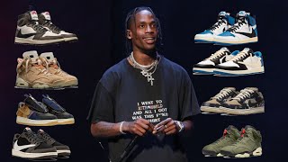 Travis Scott Shoes Collection [upl. by Dagall]