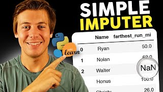 Handling Missing Data in Python Simple Imputer in Python for Machine Learning [upl. by Stuppy]