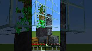 Small Automatic Bamboo Farm for Minecraft 1201 minecraft mcpe minecraftpe [upl. by Tnayrb417]