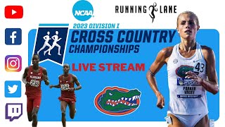 NCAA Division 1 Cross Country South Regional Championships 2023  Live Stream and Commentary 2 [upl. by Munroe598]