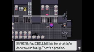 Pokemon Reborn Ep 26  Stopping Team Meteors Evil Plans at Tanzan Mountain [upl. by Kristos418]