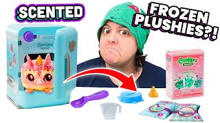 FROZEN PLUSHIES The Viral Cookeez Scented Mystery Box Unboxing [upl. by Enaenaj]