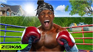 KSI STARTS HIS BOXING CAREER Undisputed Career Mode 1 [upl. by Gilroy]