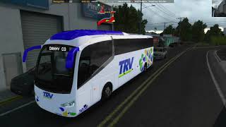 Mapa Unimex Irizar I6  American Truck Simulator [upl. by Anelet]