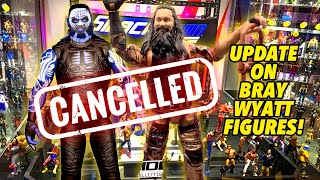 MATTEL REMOVING BRAY WYATT FIGURES FROM FUTURE LINEUPS [upl. by Decato]