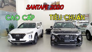 Săm soi Hyundai Santafe 2021 máy dầu bản cao cấp  Option kín lên đến NÓC [upl. by Ellainad]