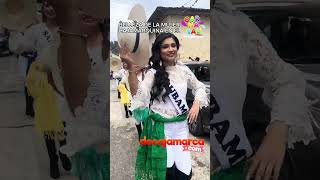 BANDO DEL CARNAVAL DE CAJAMARCA 2024  CANDIDATAS A REINA [upl. by Belac985]