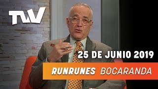 RUNRUNES  Nelson Bocaranda 25062019 [upl. by Anaitak]