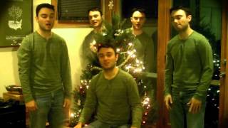 quotThe 12 Days Of Christmasquot Jazz A Capella Joe Raciti [upl. by Boothman]