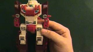 Transformers G1 Scattershot [upl. by Nodnarbal]