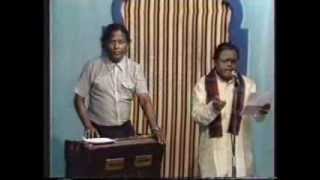 Padmashri Dr Seerkazhi S Govindarajan Song Recording for a Television Channel Rare Video [upl. by Olaf443]