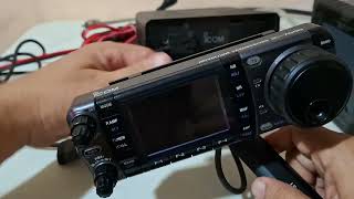 ICOM IC7000 Full Version untuk dijual [upl. by Haissi]